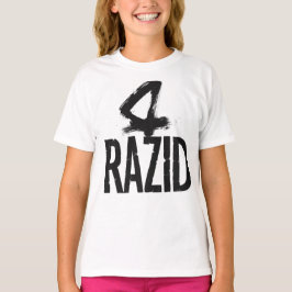Camiseta RAZID Contemporary Brush Logo T-Shirt