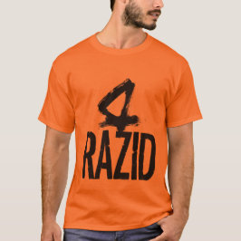 Camiseta RAZID Fragmented Type – Abstract Contemporary Bran
