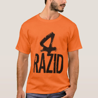 Camiseta RAZID Fragmented Type – Abstract Contemporary Bran