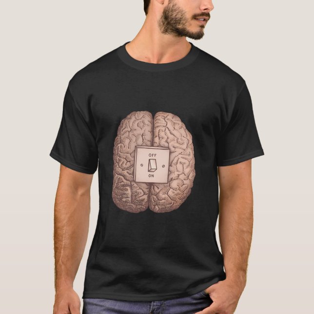 Camiseta Razón APAGADA (Anverso)