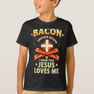 Camiseta Razon cristiana por la que sé que Jesús me ama