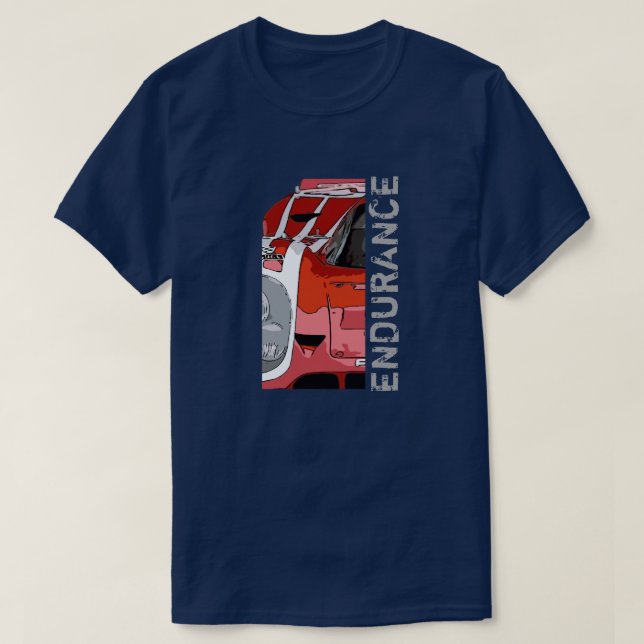CAMISETA RAZÓN DE ENDURANCIA Nº 23 (Diseño del anverso)