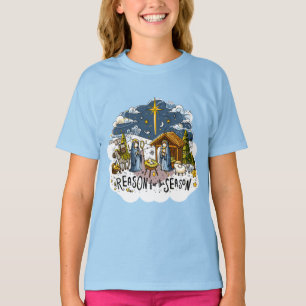 Camiseta Razón De La Temporada La Natividad De Jesús