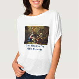 Camiseta Razón de la verso de la biblia de los Navidades de