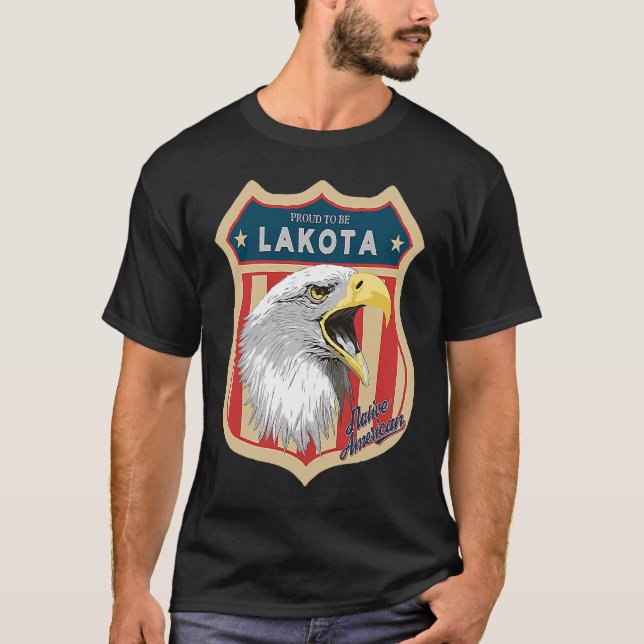 Camiseta Razón del orgullo indígena nativo americano de la  (Anverso)