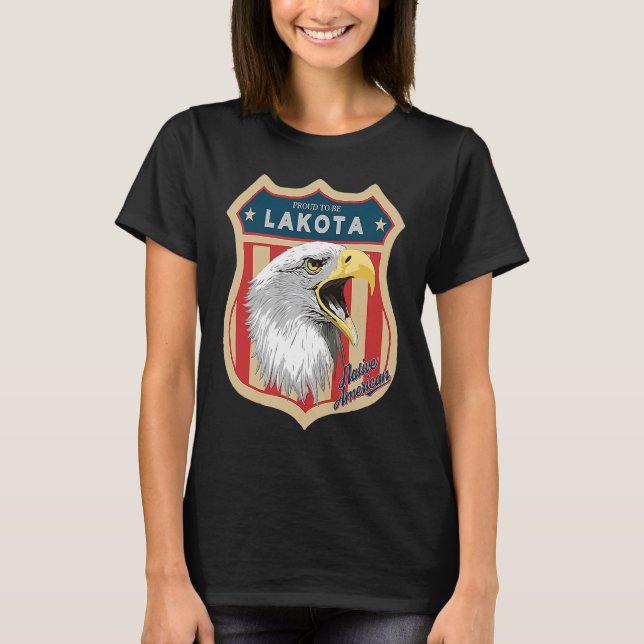 Camiseta Razón del orgullo indígena nativo americano de la  (Anverso)