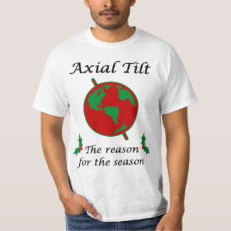 Camiseta Razón inclinable axial de la estación