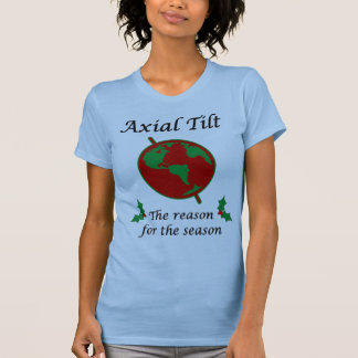 Camiseta Razón inclinable axial de la estación