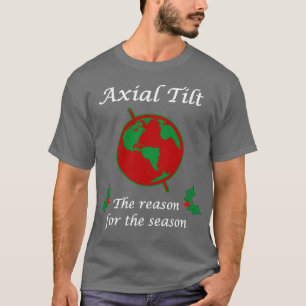 Camiseta Razón inclinable axial de la estación