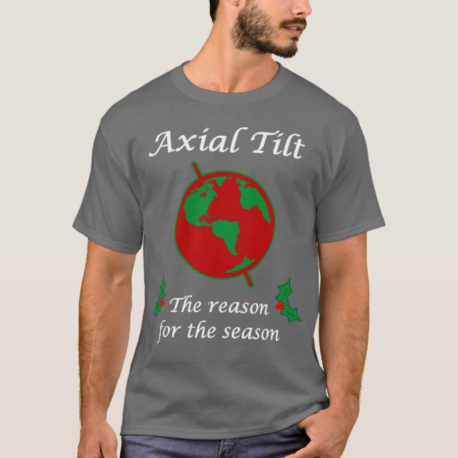 Camiseta Razón inclinable axial de la estación (Anverso)
