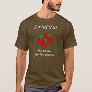 Camiseta Razón inclinable axial de la estación