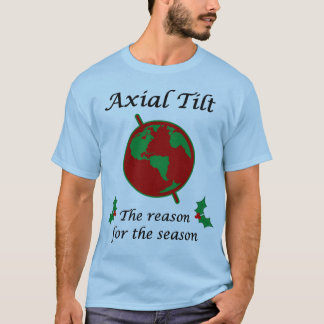Camiseta Razón inclinable axial de la estación