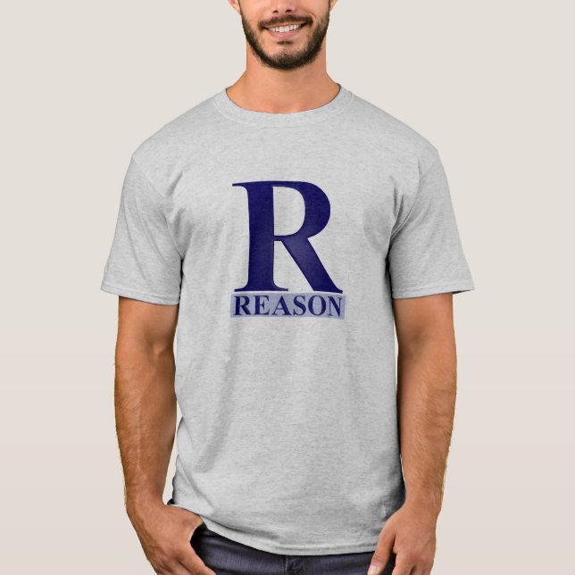 Camiseta RAZÓN oscura (Anverso)