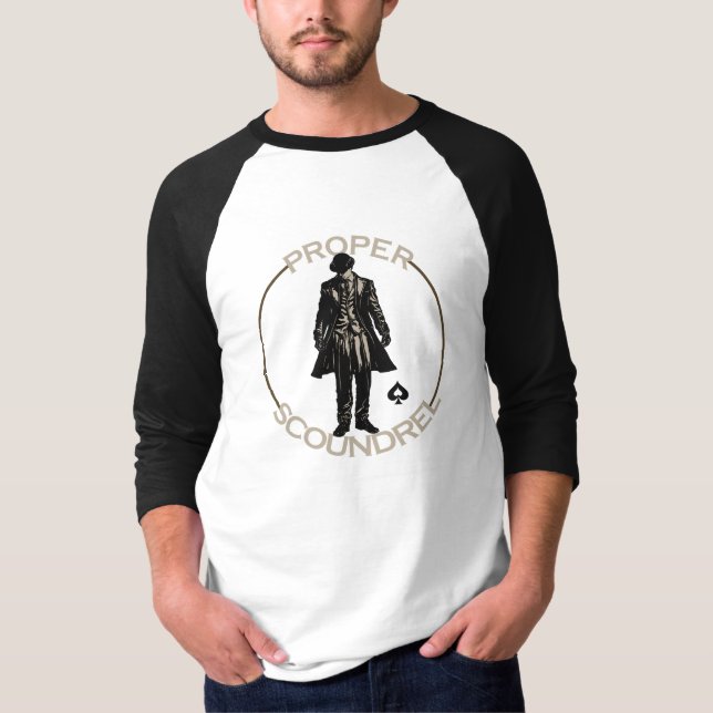 Camiseta Razonador adecuado (Anverso)