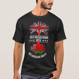 Camiseta Razones bielorrusas ascendencia inmigrante Gran Br