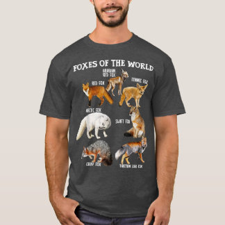 Camiseta Razones Del Mundo Divertidas De Las Razas Educativ