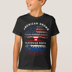Camiseta Razones eslovenas: Herencia de la familia de árbol
