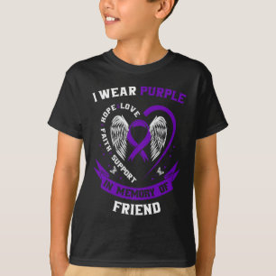 Camiseta Razones Memoriales De La Pérdida De La Epilepsia A