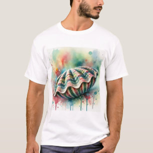 Camiseta Razor Clam Longueiron 020824AREF123 - Watercolor