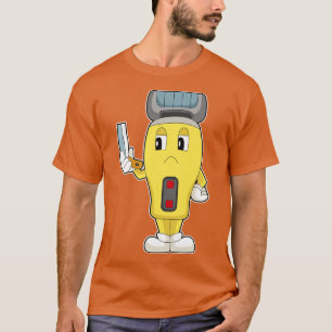 Camiseta Razor Hairdresser Arazo recto