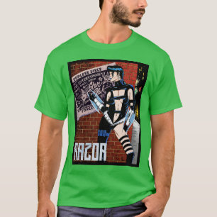 Camiseta Razor PinUp