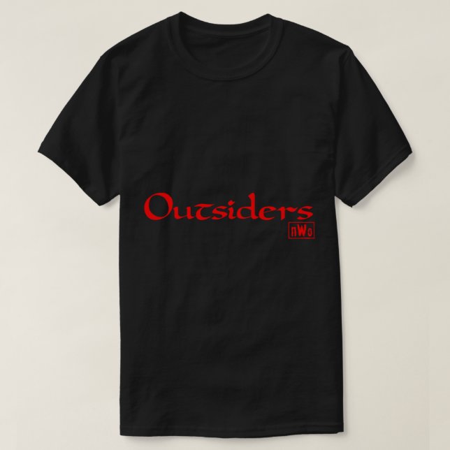 Camiseta razor ramon outsiders ahora (Diseño del anverso)