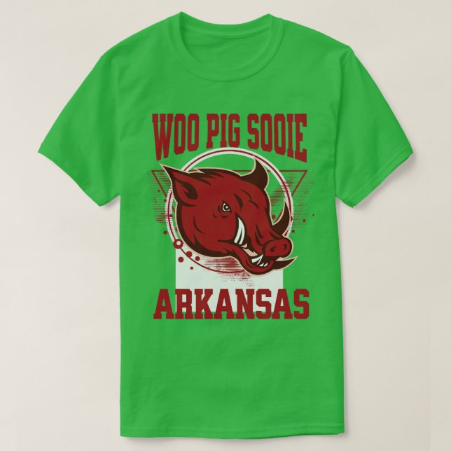 Camiseta Razorback en prisma (Diseño del anverso)