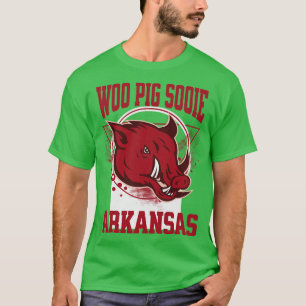 Camiseta Razorback en prisma
