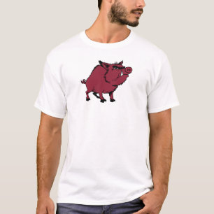 Camiseta Razorback Hog