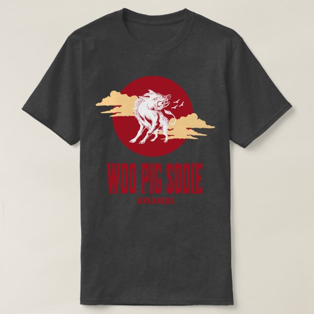 Camiseta Razorback Warrior (Diseño del anverso)