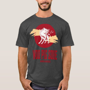 Camiseta Razorback Warrior