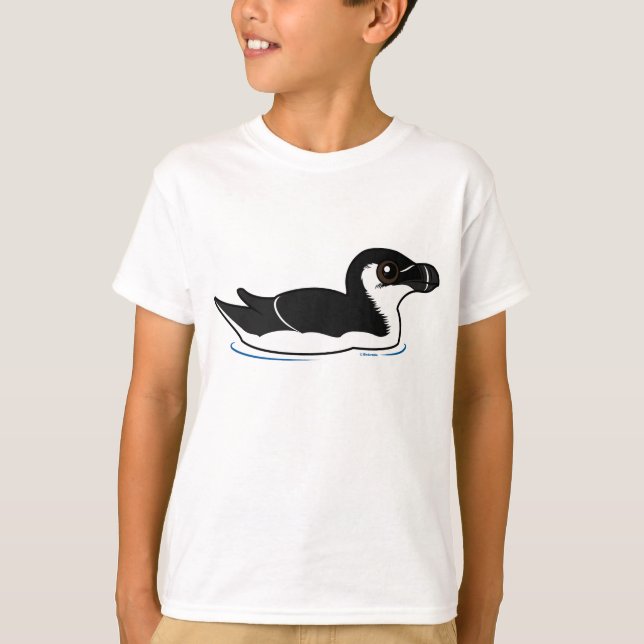 Camiseta Razorbill de baño, básico (Anverso)