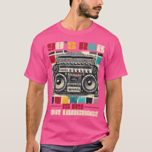 Camiseta Rb 90 Es Mi Lenguaje De Amor Rnb Ama Al Fan De La