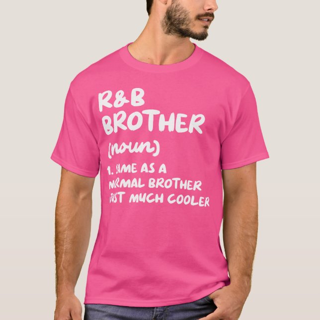 Camiseta Rb Brother Definition Funny (Anverso)