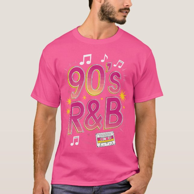 Camiseta Rb De Los 90 (Anverso)