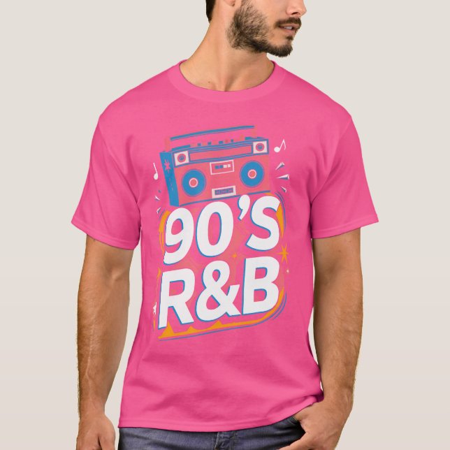 Camiseta Rb De Los 90 (Anverso)
