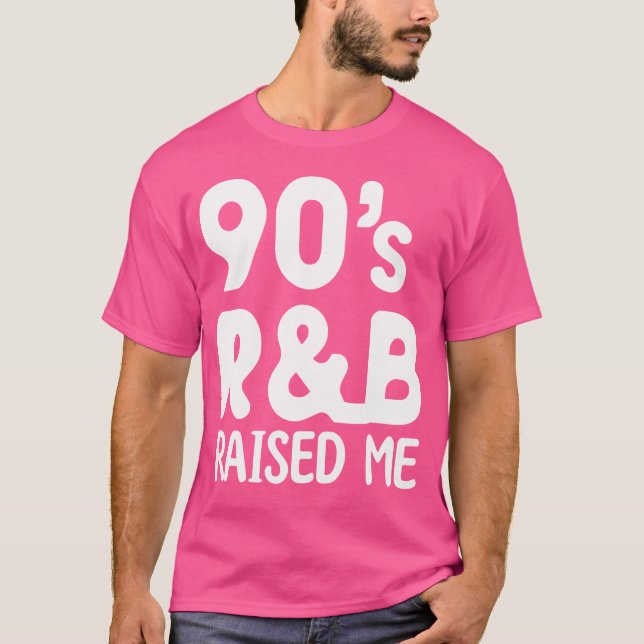 Camiseta Rb De Los 90 Me Crió (Anverso)