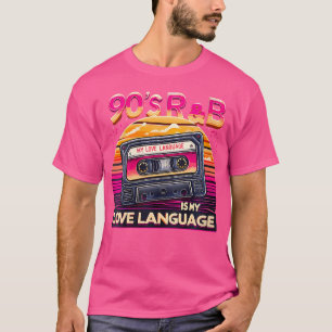 Camiseta Rb De Mujeres 90 Es Mi Lenguaje De Amor Rb Fan De