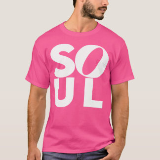 Camiseta Rb Gráfica Rb Rare Soul De Los Hombres - Gran Dise