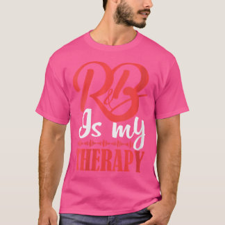 Camiseta Rb Para Mujeres Es Mi Ritmo Terapéutico Y Blues Gu
