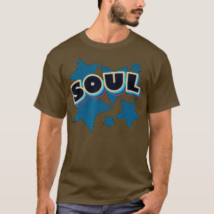 Camiseta RB Retro Soul de los 70 - Música Pop Disco Funk de