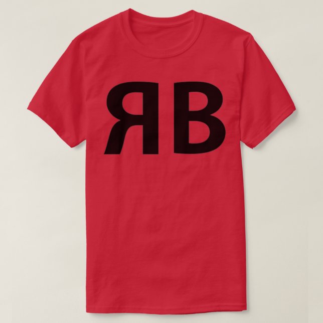 Camiseta RB Royal Breed Black (Diseño del anverso)