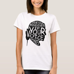 Camiseta RBG, célebre RBG, Ruth Bader Ginsburg