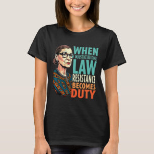 Camiseta Rbg: Cuando la injusticia se convierte en resisten