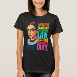 Camiseta Rbg: Cuando la injusticia se convierte en resisten