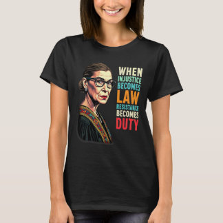 Camiseta Rbg: Cuando la injusticia se convierte en resisten