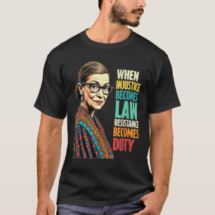 Camiseta Rbg: Cuando la injusticia se convierte en resisten