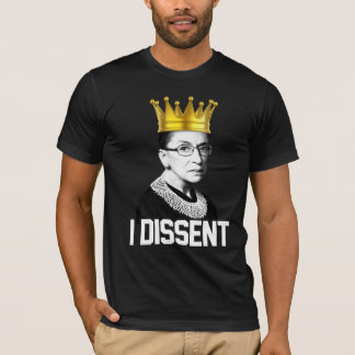 CAMISETA RBG: DISSENTO
