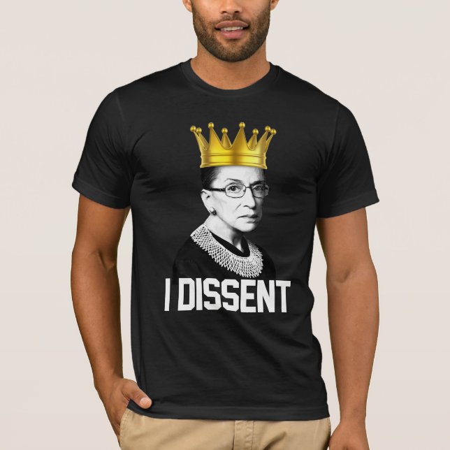 CAMISETA RBG: DISSENTO (Anverso)