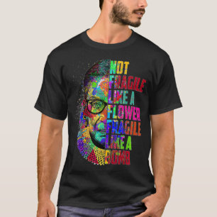 Camiseta RBG frágil como bomba Ruth Bader Ginsburg